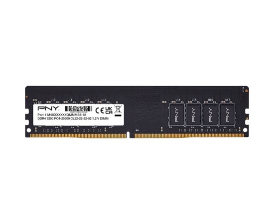 Pny Technologies Pamięć PNY DDR4 16 GB 3200MHz CL22 Оперативная память (RAM)