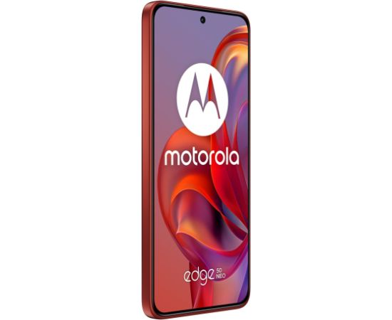 Motorola edge 50 Neo 16.1 cm (6.36") Dual SIM Android 14 5G USB Type-C 8 GB 256 GB 4310 mAh Red Mobilie telefoni