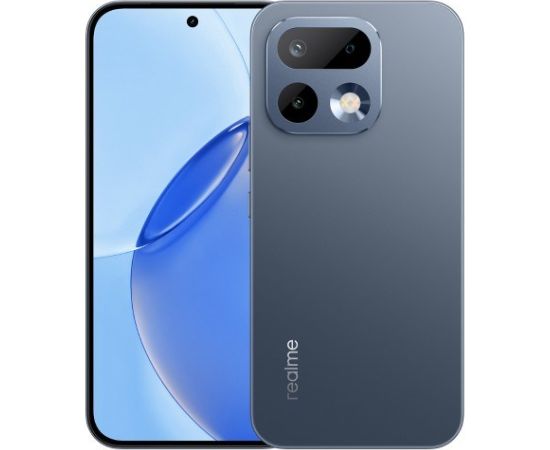 Realme 16 Pro 5G 6.78" Dual SIM Android 16 USB Type-C 8 GB 512 GB 7000 mAh Grey Mobilie telefoni