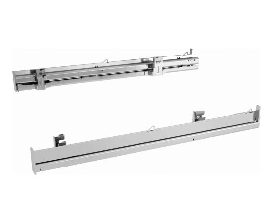 Siemens HZ638000 oven part/accessory Stainless steel Telescopic guide Dažādi piederumi