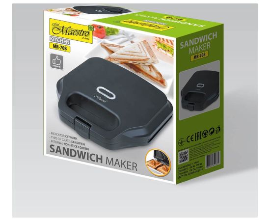 Toaster 750W MAESTRO MR-708 Tosteri