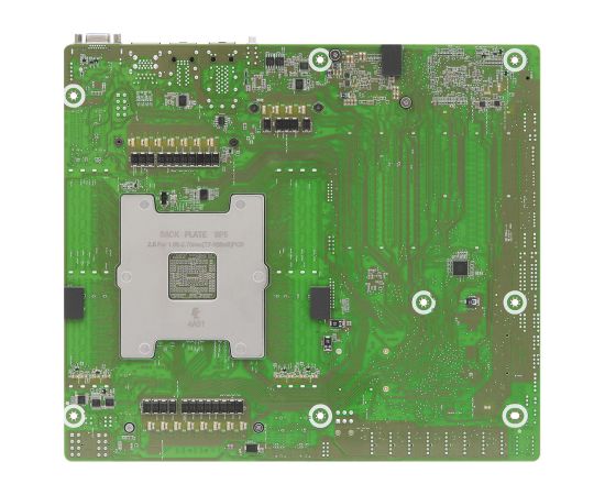 Asrock TURIND8-2L2T motherboard AMD SoC Socket SP5 CEB Mātes plates