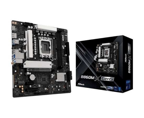 Płyta główna Asrock B860M-X GEN5 Mātes plates