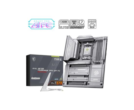 Płyta główna MSI MAG X870E TOMAHAWK MAX WIFI PZ Mātes plates