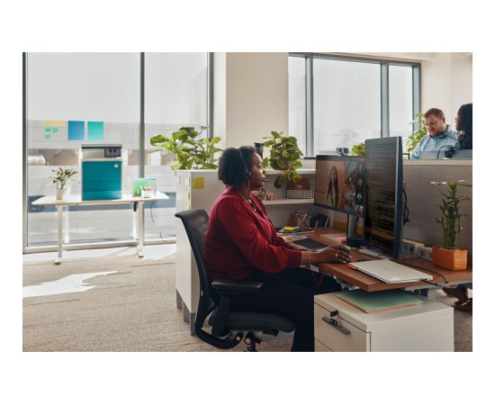 HP Poly Blackwire 3325 Stereo USB-C Headset +3.5mm Plug +USB-C/A Adapter Наушники