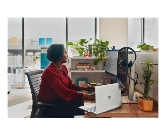 HP Poly Blackwire 3325 Stereo USB-C Headset +3.5mm Plug +USB-C/A Adapter Наушники