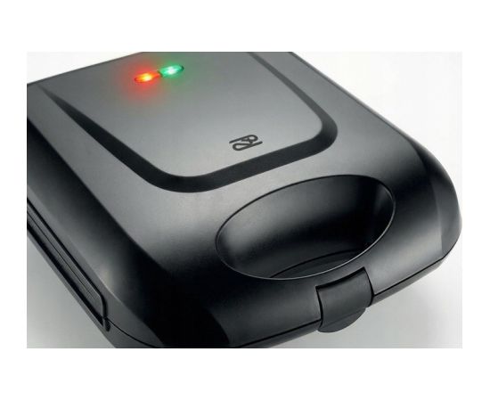 Promis STP 25 XXL sandwich maker, 4 toasts, 1400 W, black Тостеры