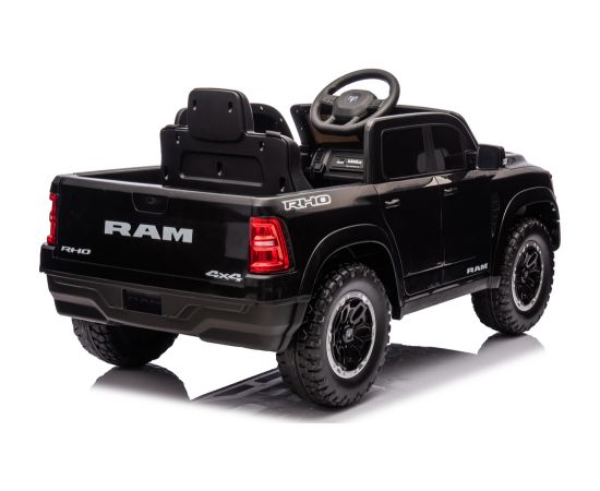 Lean Cars Battery Operated Car ZB618 Dodge Ram Black Новости - Детские товары
