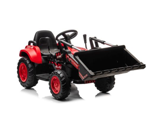 Lean Cars Rechargeable tractor with bucket BW-X002A Red Jaunumi, Bērnu preces