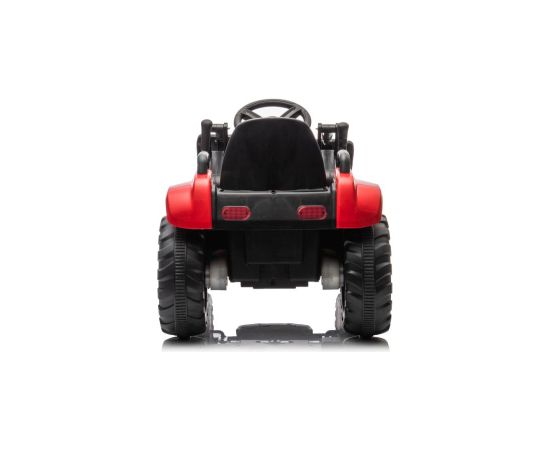 Lean Cars Rechargeable tractor with bucket BW-X002A Red Jaunumi, Bērnu preces