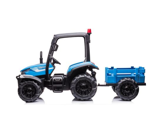 Lean Cars Battery Tractor BLT-206 Blue Новости - Детские товары