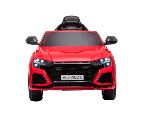 Lean Cars Electric Ride On Audi RS Q8 Red Jaunumi, Bērnu preces