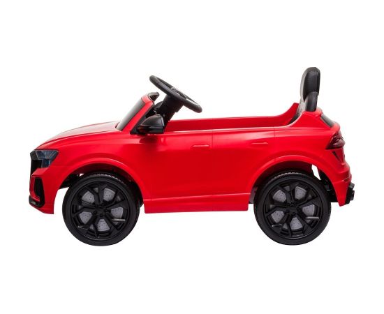 Lean Cars Electric Ride On Audi RS Q8 Red Jaunumi, Bērnu preces