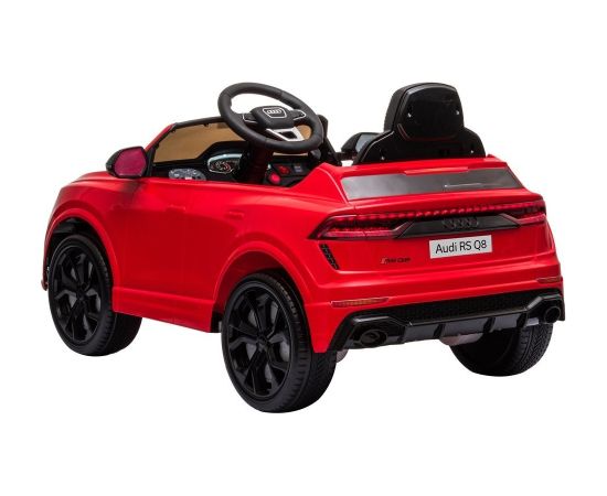 Lean Cars Electric Ride On Audi RS Q8 Red Jaunumi, Bērnu preces