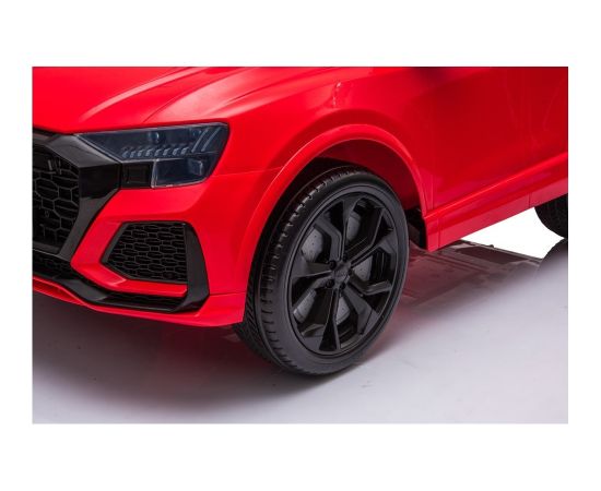 Lean Cars Electric Ride On Audi RS Q8 Red Jaunumi, Bērnu preces