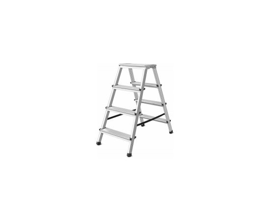 Double-sided standing ladder AWTools AW23004; 2x4; 2,84 m Kāpnes un sastatnes