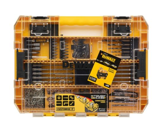 Urbju un skrūvgriežu uzgaļu komplekts DeWalt DT70762-QZ; 85 gab. Аксессуары для дрелей