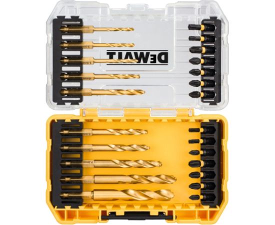 Urbju un skrūvgriežu uzgaļu komplekts DeWalt DT70748T-QZ; 24 gab. Аксессуары для дрелей