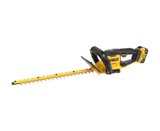 Dzīvžoga šķēres DeWalt DCMHT562P1-QW; 18 V; 1x5,0 Ah akum. Ножницы для травы и кустов