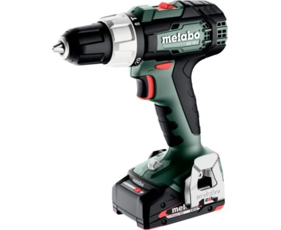 Urbjmašīna-skrūvgriezis Metabo SB 18 L; 18 V; 2x2,0 Ah akum. Аккумуляторная дрель / шуруповёрты