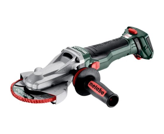 Leņķa slīpmašīna Metabo WVBF 18 LTX BL 15-125 Quick; 18 V; 125 mm (bez akumulatora un lādētāja) Slīpmašīnas
