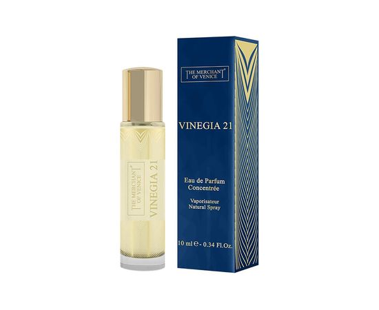 The Merchant Of Venice Vinegia 21 EDP Concentrée Miniaturka 10ml Unisex Smaržas