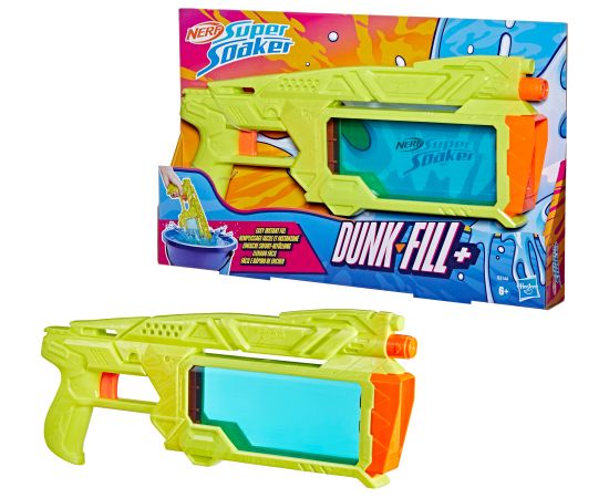 NERF SUPERSOAKER Ūdens blasteris Dunk Fill Rotaļu ieroči - NERF, Brimarex, Simba
