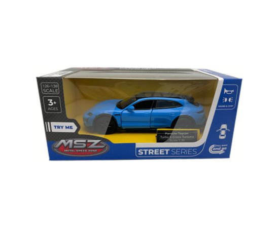 MSZ металлическая модель Porsche Taycan Turbo S Cross Turismo 1:36 Новости - Детские товары