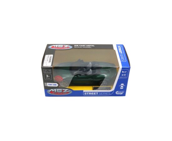 MSZ металлическая модель Bentley Bacalar, 1:32 Новости - Детские товары