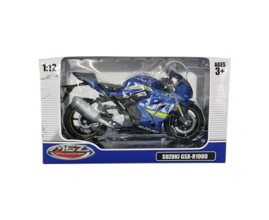 MSZ Miniatūrais modelis - SUZUKI GSR-R1000, mērogs 1:12 Jaunumi, Bērnu preces