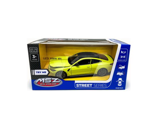 MSZ Miniatūrais modelis - BMW M4, mērogs 1:23 Jaunumi, Bērnu preces