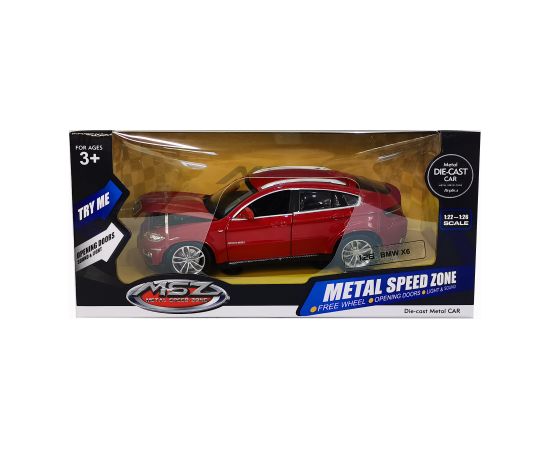 MSZ Miniatūrais modelis - BMW X6, mērogs 1:26 Jaunumi, Bērnu preces