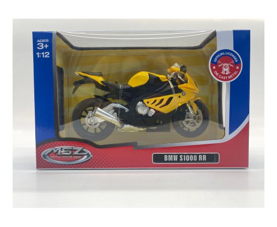 MSZ металлическая модель BMW Мотоцикл 1:12 Новости - Детские товары
