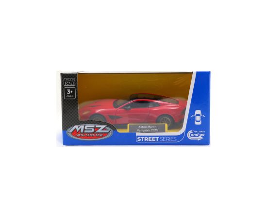 MSZ Miniatūrais modelis Aston Martin Vanquish, 1:41 Jaunumi, Bērnu preces