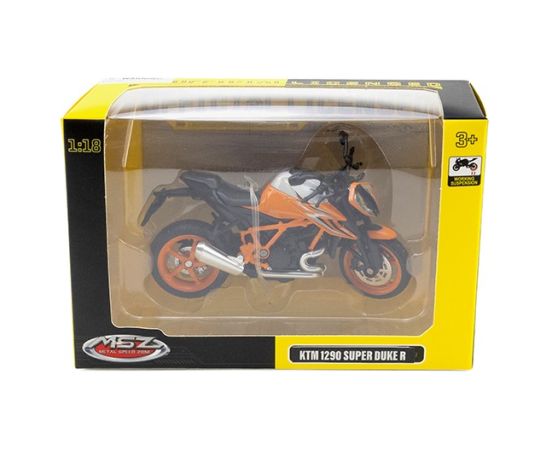 MSZ Miniatūrais modelis - KTM 1290 Super Duke R, mērogs 1:18 Jaunumi, Bērnu preces