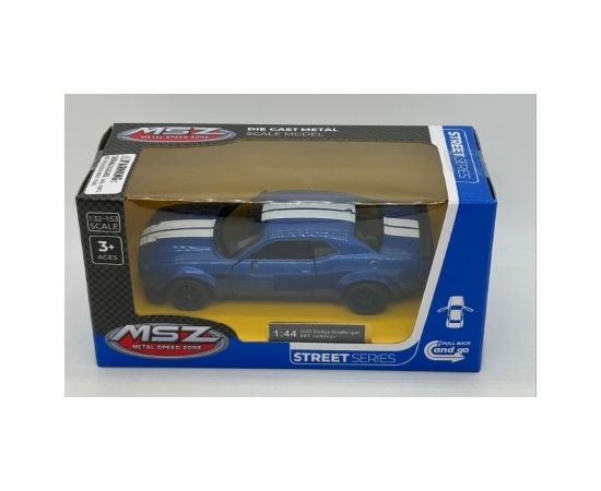 MSZ Miniatūrais modelis 2022 Dodge Challenger SRT Jailbreak, 1:44 Jaunumi, Bērnu preces