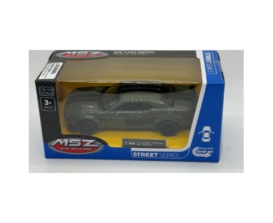 MSZ Miniatūrais modelis 2022 Dodge Challenger SRT Jailbreak, 1:44 Jaunumi, Bērnu preces