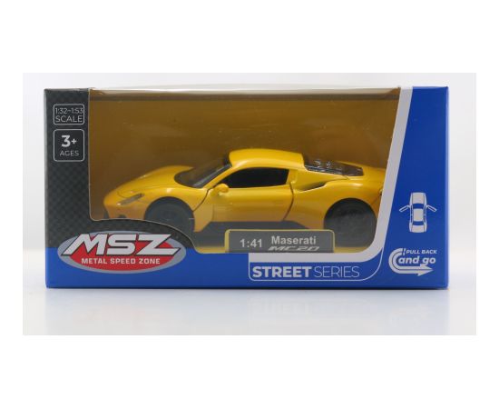 MSZ Miniatūrais modelis Maserati MC20, 1:41 Jaunumi, Bērnu preces