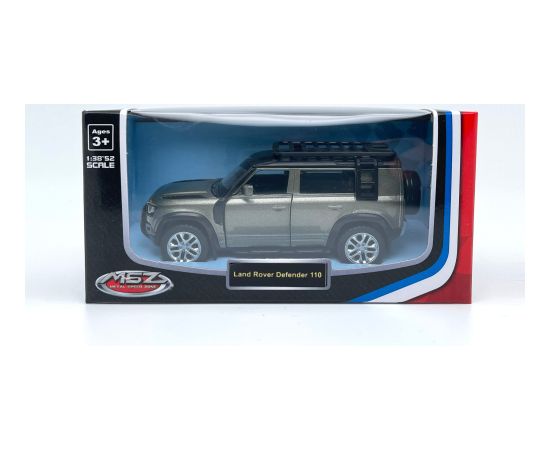 MSZ Miniatūrais modelis 2020 Land Rover Defender 110, mērogs 1:43 Jaunumi, Bērnu preces