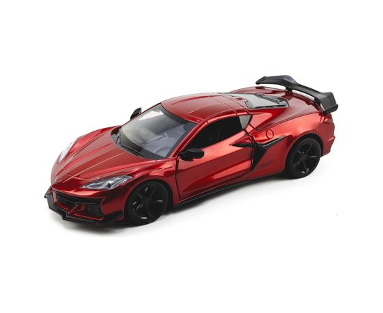 MSZ Miniatūrais modelis - Chevrolet Corvette C8 Z06 2024, mērogs 1:24 Jaunumi, Bērnu preces