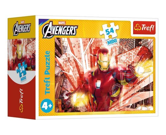 TREFL AVENGERS Mini puzle, 54 gab. Puzles