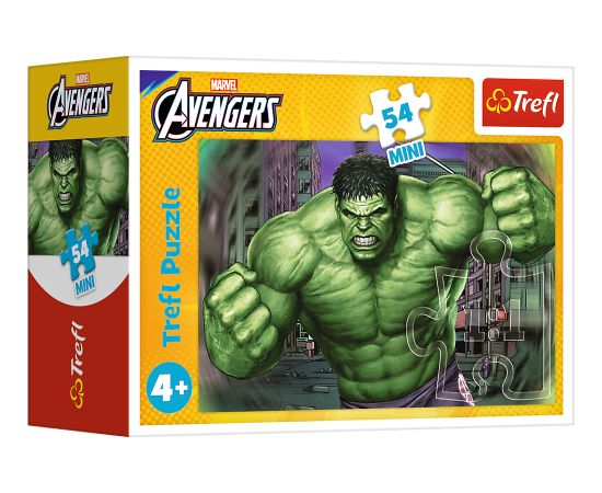 TREFL AVENGERS Mini puzle, 54 gab. Puzles
