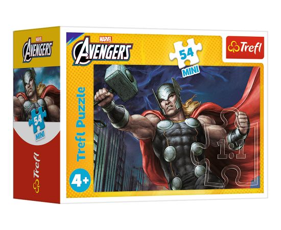 TREFL AVENGERS Mini puzle, 54 gab. Puzles