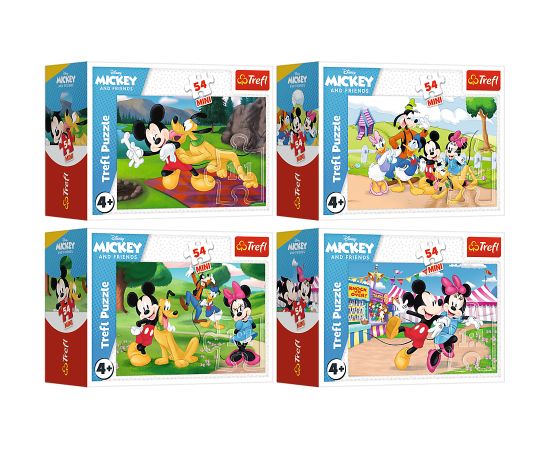 TREFL DISNEY Puzle Mini Mikijs, 54 gab. Puzles