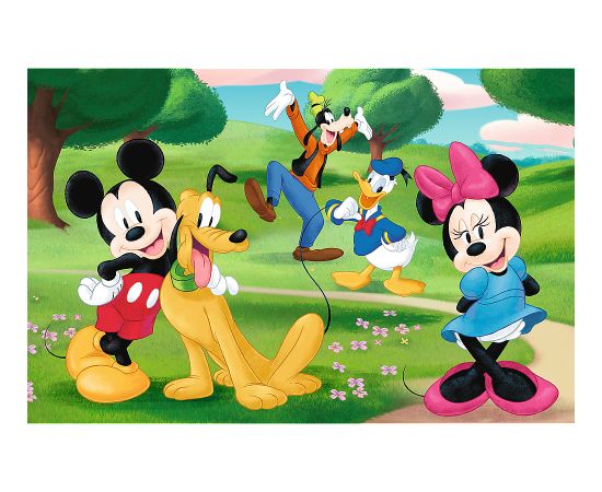 TREFL DISNEY Puzle Mini Mikijs, 54 gab. Puzles
