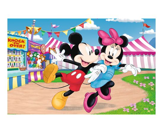 TREFL DISNEY Puzle Mini Mikijs, 54 gab. Puzles