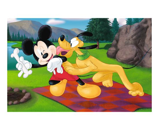 TREFL DISNEY Puzle Mini Mikijs, 54 gab. Puzles