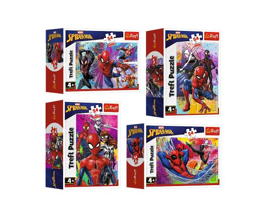 TREFL SPIDER-MAN Puzle Mini Zirnekļcilvēks, 54 gab. Puzles