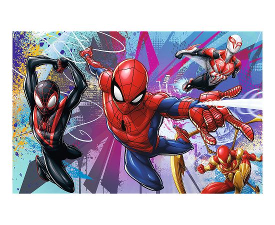 TREFL SPIDER-MAN Puzle Mini Zirnekļcilvēks, 54 gab. Puzles
