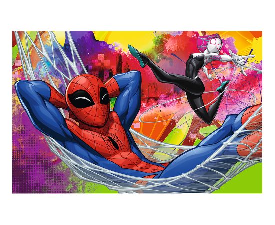 TREFL SPIDER-MAN Puzle Mini Zirnekļcilvēks, 54 gab. Puzles